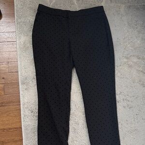 Banana Republic Black Trousers